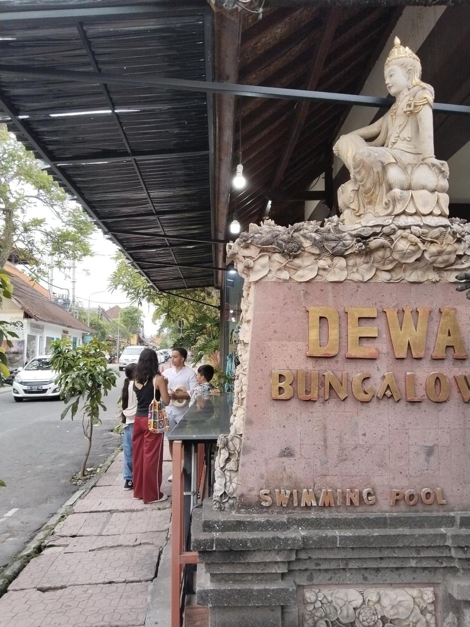 Dewa Bungalows Ubud Exterior foto