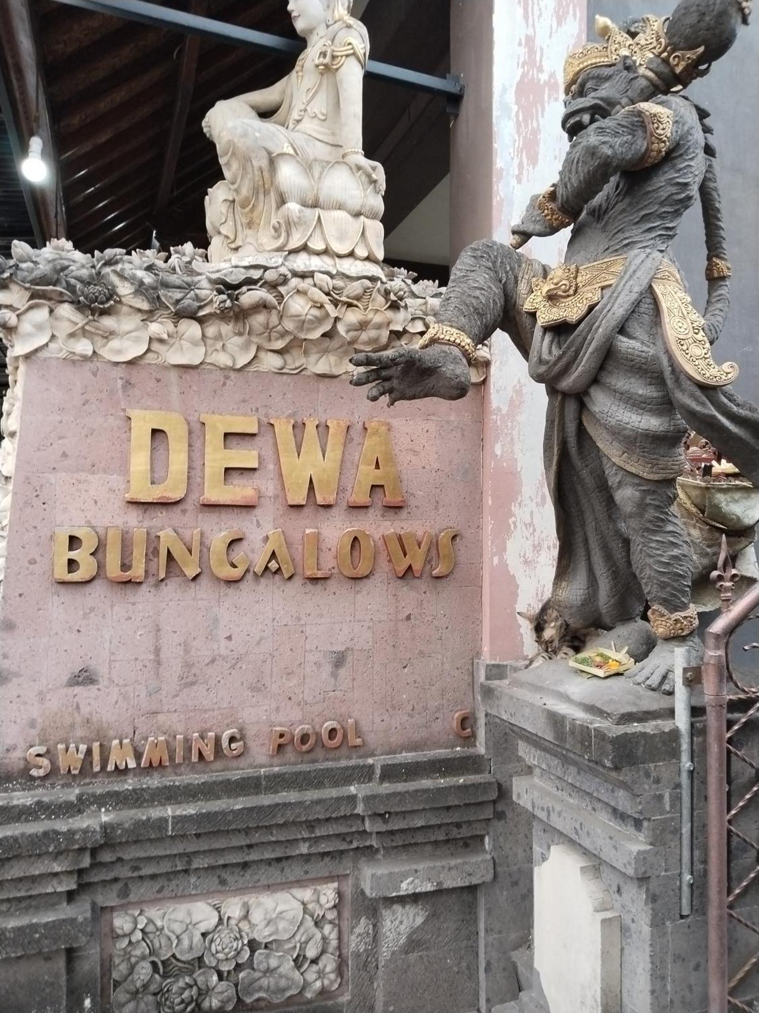Dewa Bungalows Ubud Exterior foto
